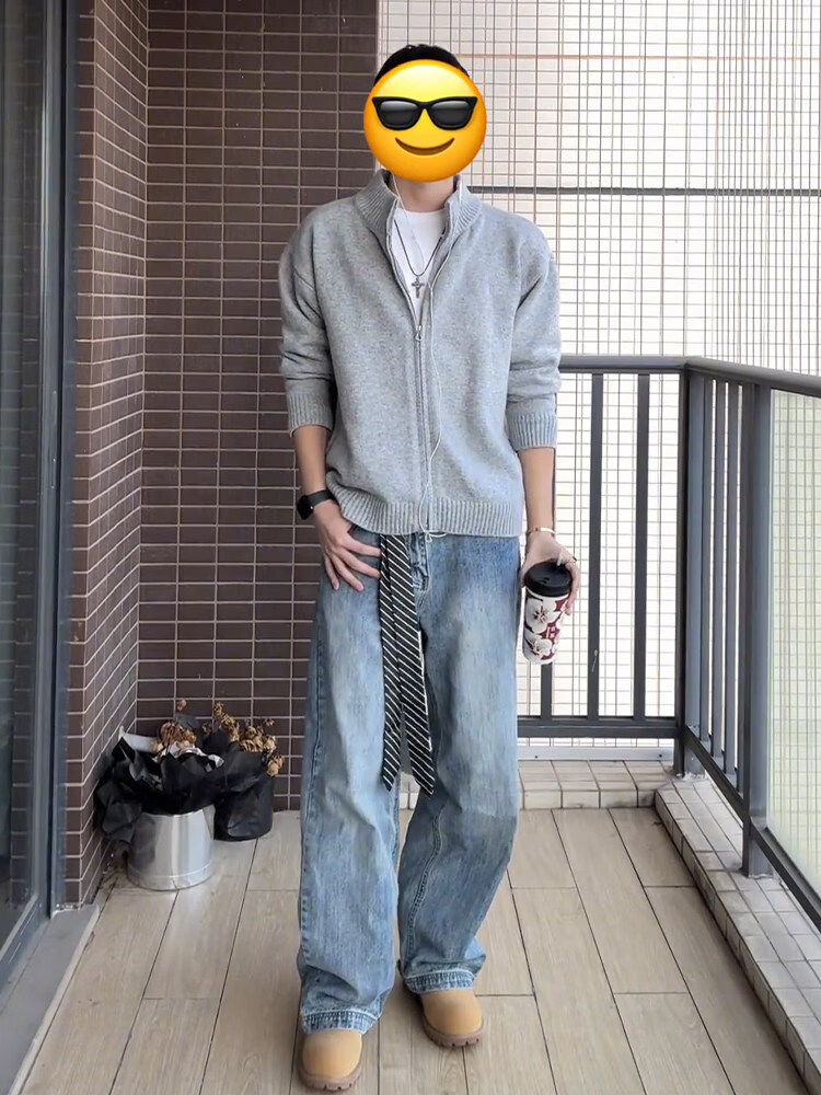 ���ڲ�����Shelley Jones��ɫ����ë���д��＾�¿���ʽ�ذ������������֯��cleanfit���� ǳ�� 2XL [�Ƽ�140-160��] 129.99Ԫ