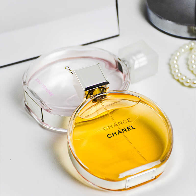 香奈儿chanel柔情邂逅香水女士淡香浓香经典情人节生日礼物送女友 香奈儿粉色邂逅浓香送礼盒礼袋 100ml