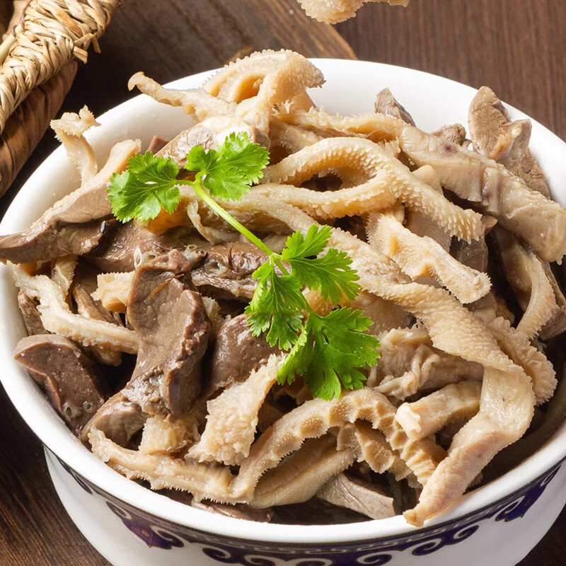 凘梦沅内蒙古羊小腿切块原切羊腱子切段清真羔羊腿肉骨棒烧烤生鲜冷冻  无汤羊杂净重【4斤】（千人购买） 清真苏尼特乳羔羊