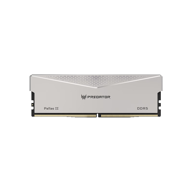 �곞�Ӷ��� PREDATOR 24G DDR5 6000MHz Pallas II ��˪ϵ�� C30 �ǹ��� AI�����ڴ��� 2199Ԫ
