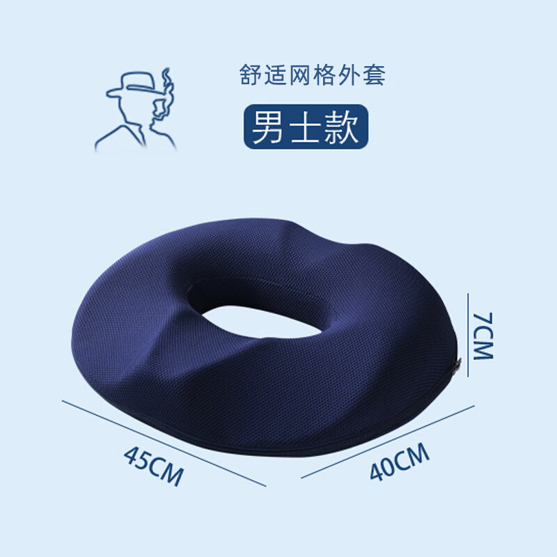 ��ɭ����β׵β׵�Ǽ�ѹ����Ȧβ�ǹ��۵�����ƨ�ɵ���ʹ�������и��� �п������������� 40*45*8cm