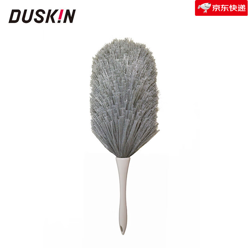 DUSKIN日本DUSKIN雞毛撣子伸縮除塵神器掃墻除蛛網(wǎng) 撣頭*1+握柄
