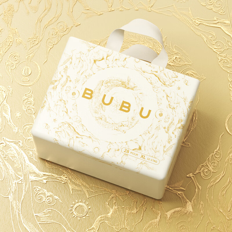 BUBU丝绸之路拉拉裤蚕丝蛋白柔软透气婴儿尿不湿 拉拉裤箱装2XL码52片(14-17KG) BUBU丝绸之路拉拉裤蚕丝蛋白柔软透气婴儿尿不湿 拉拉裤箱装2XL码52片(14-17KG)
