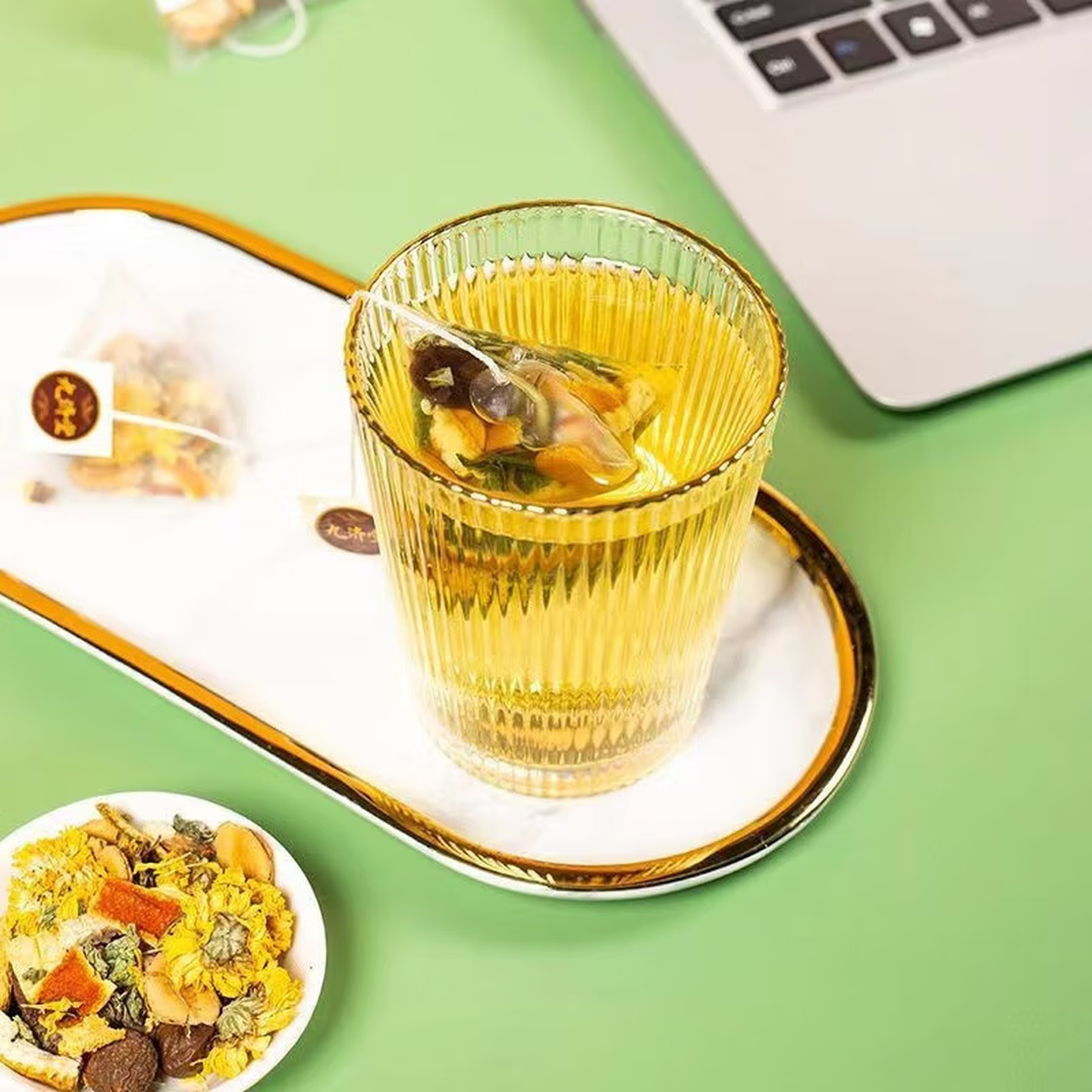 胖大海菊花清润茶金银花清凉茶下润嗓咽喉养生茶 1袋*20包