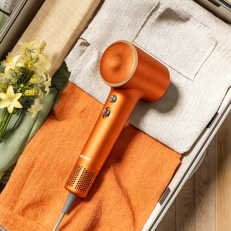 追风者高速吹风机家用 负离子护发速干电吹风  小巧便携出差旅行学生吹风筒 礼物推荐 追风者-【重磅新品】迷你橙