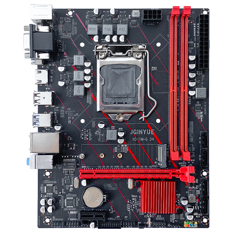 精粤 H311M G D4 DDR4 图 4