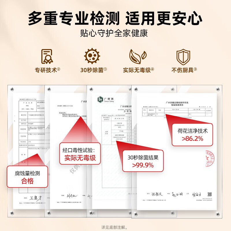 威王厨房抽油烟机强力去除油污清洗剂除垢油渍神器重油污净清洁剂 【爆款热卖】专去重油-1瓶2袋1340g