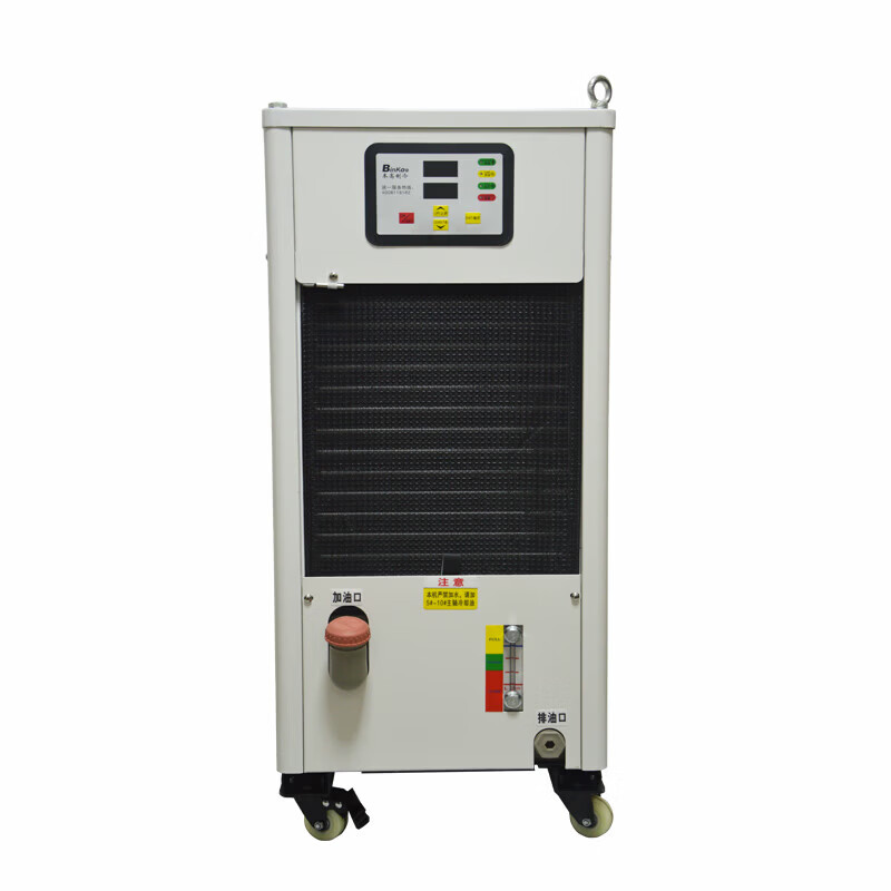 主轴油冷机加工中心cnc数控机雕刻机双温冷却机电主轴冷油机制冷 皮带