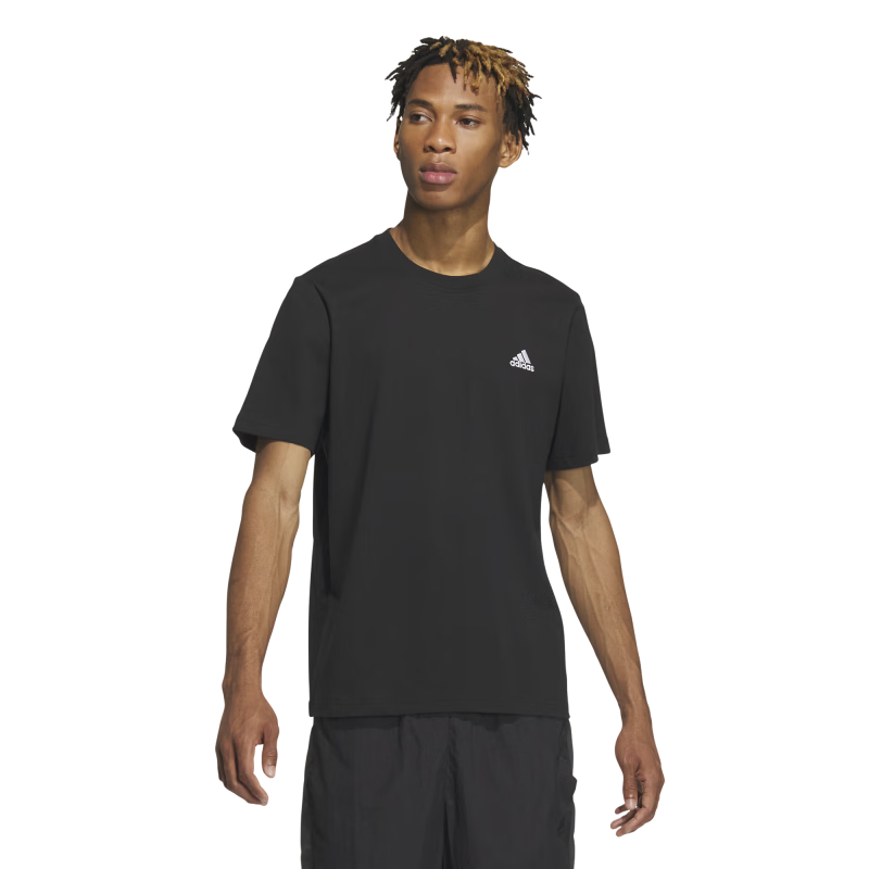 adidas�������д�������Բ�����T����Ů�ļ����ϴ�˹�ٷ����˶� ��ɫ   L  