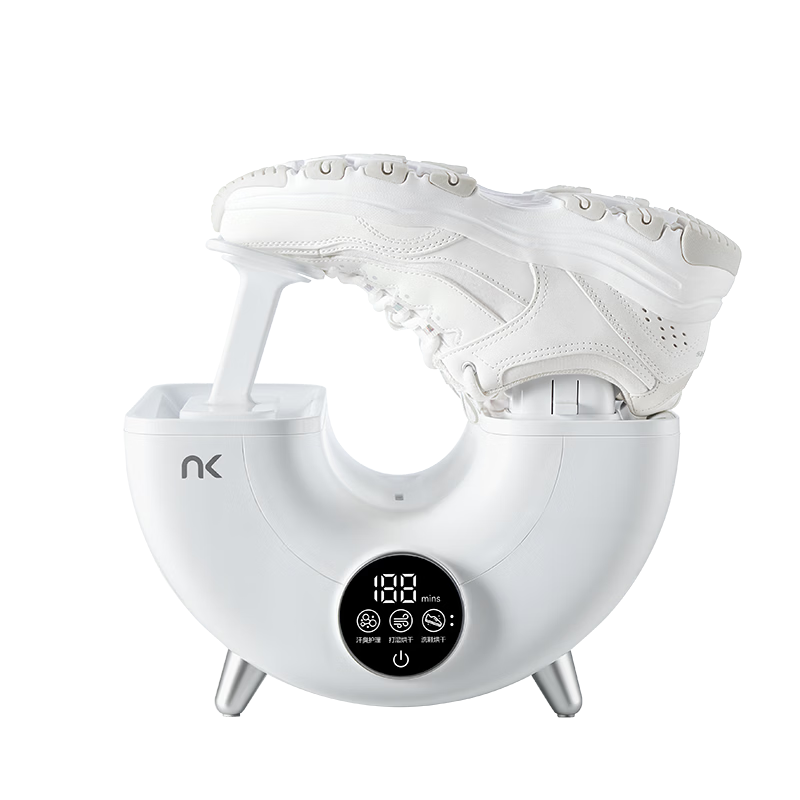 NK 【好评20万+】烘鞋器干鞋器鞋子烘干机杀菌除臭烘鞋机家用烤鞋器烘干鞋器 小旋风S3-旗舰款【洗鞋烘干+汗臭护理】