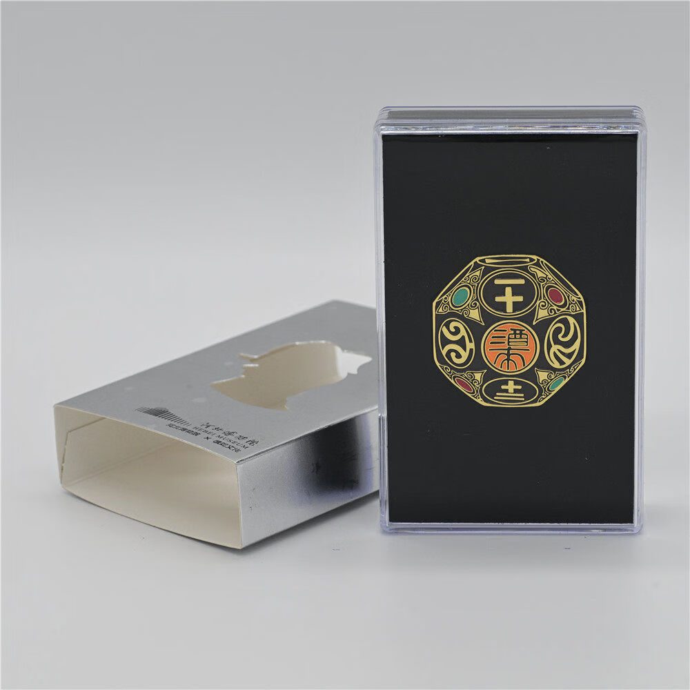 无错金骰冰箱贴河北博物院文创礼品国宝博物院 金色