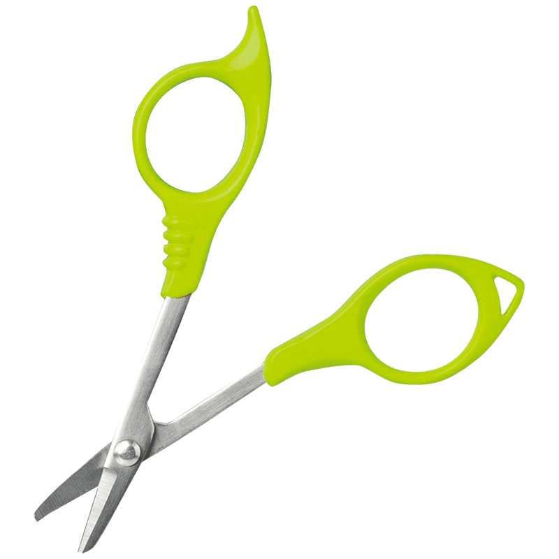 達億瓦（DAIWA）（DAIWA）大和Ps-105C剪刀釣魚剪刀Pe線剪刀日本制造釣魚配件 綠色