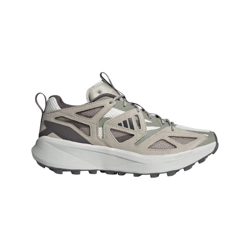 adidas KANTAI TRAIL休闲户外风跑步鞋男子阿迪达斯官方轻运动   白/木炭灰/淡芝麻灰   41