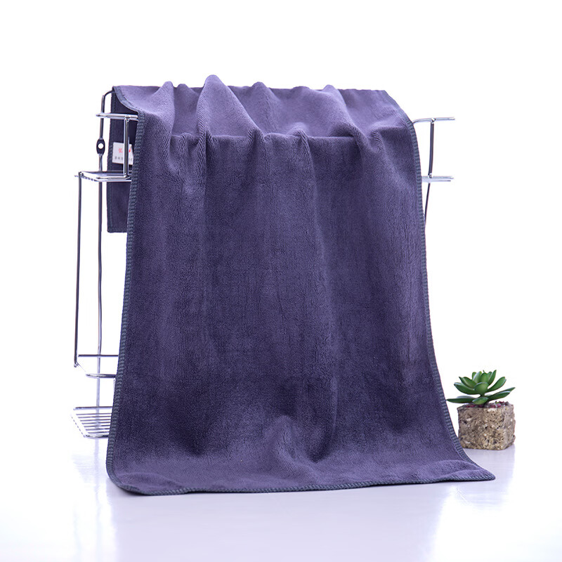 ��ɭ����ɫ��ϸ��άë�� ��Ʒ����ë�� ����Ժ�ɷ�ԡ��ë�� ���ɫ 1�� 60cm*180cm 23.5Ԫ