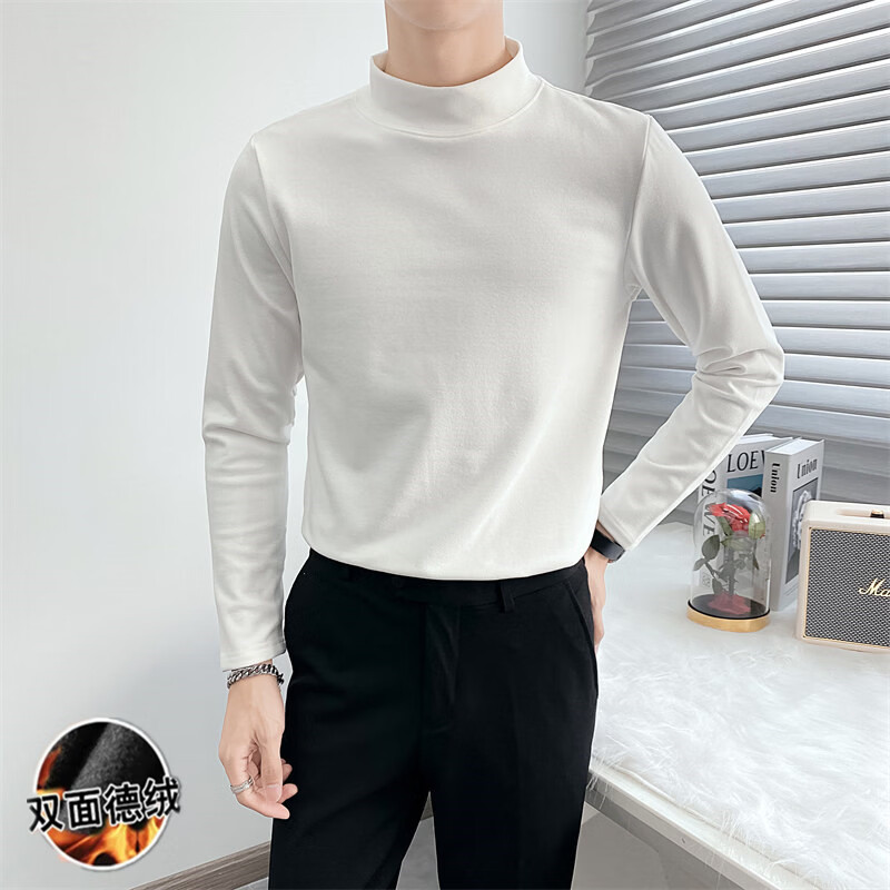 �������� BURQAMARCH˫����޴������Ů�ﶬ��Լ�ڴ��ɫ�������������ů���� ��ɫ XL ������115-130� 24.99Ԫ