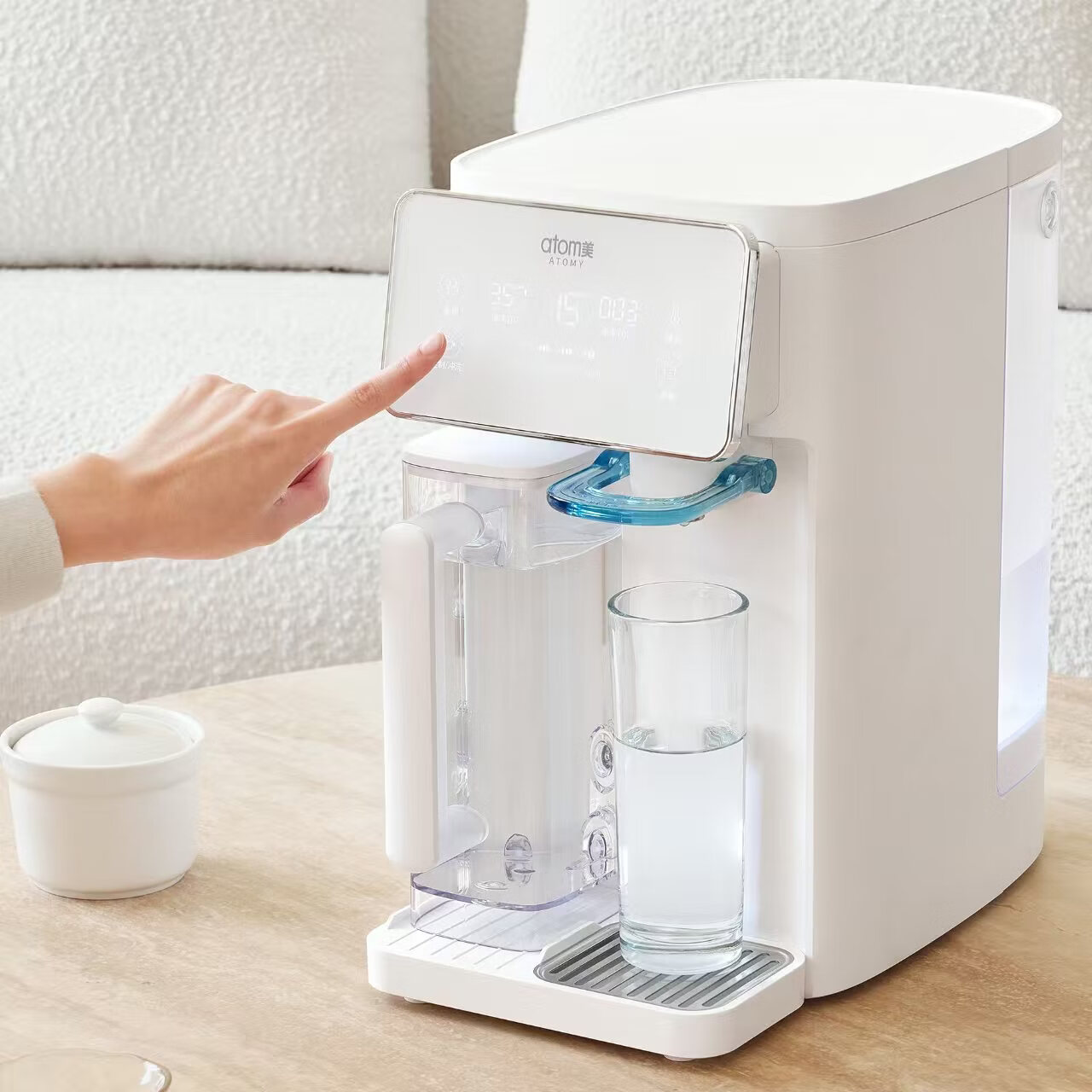 ATOM美 ATOMY艾多美牌台式反渗透净水器 台式 4.5L 2号滤芯使用寿命2年 384mm（长）*213mm（宽）*362mm（高