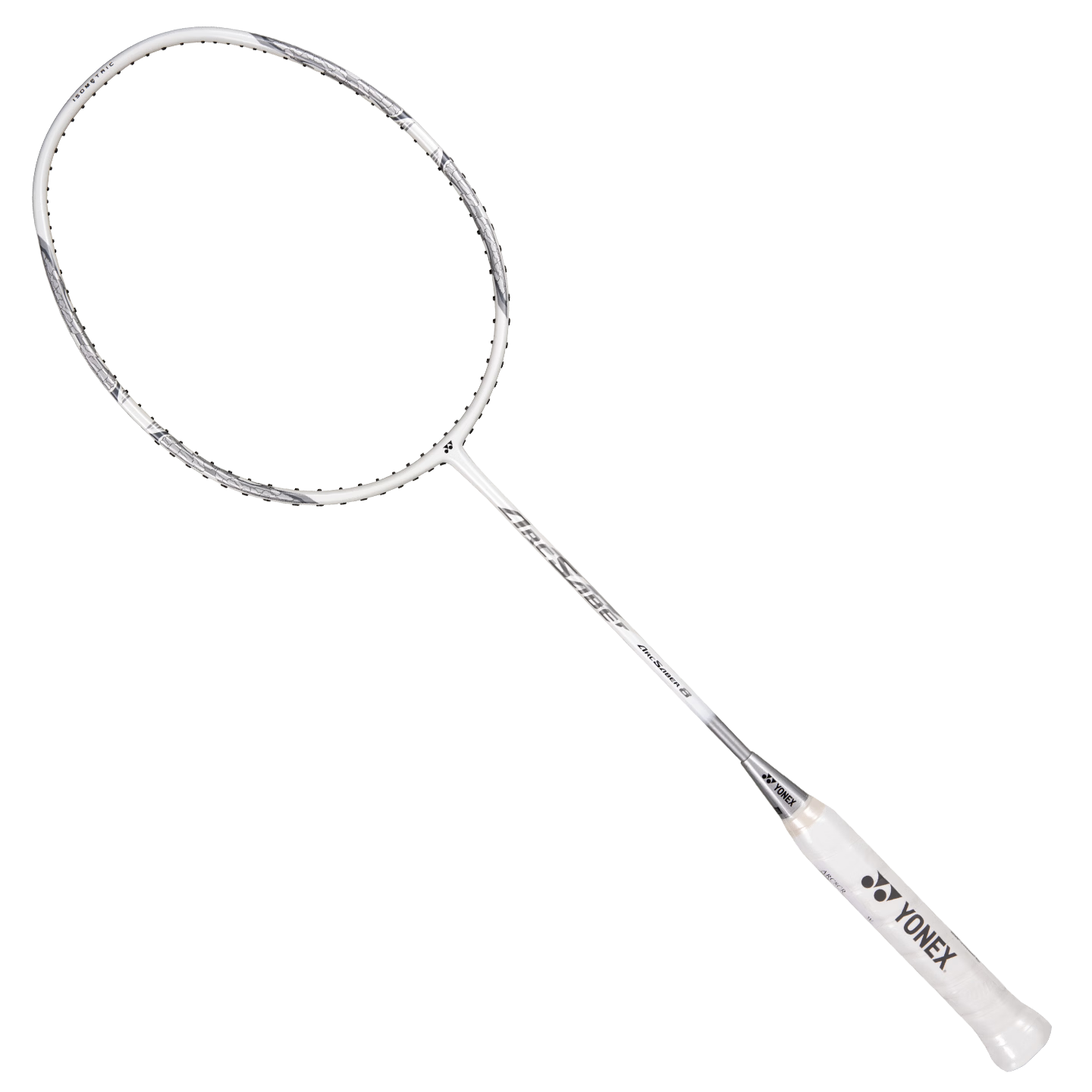 尤尼克斯（YONEX）羽毛球拍全碳素单拍弓箭精准控球高磅进攻ARC8白色已穿26磅附手胶