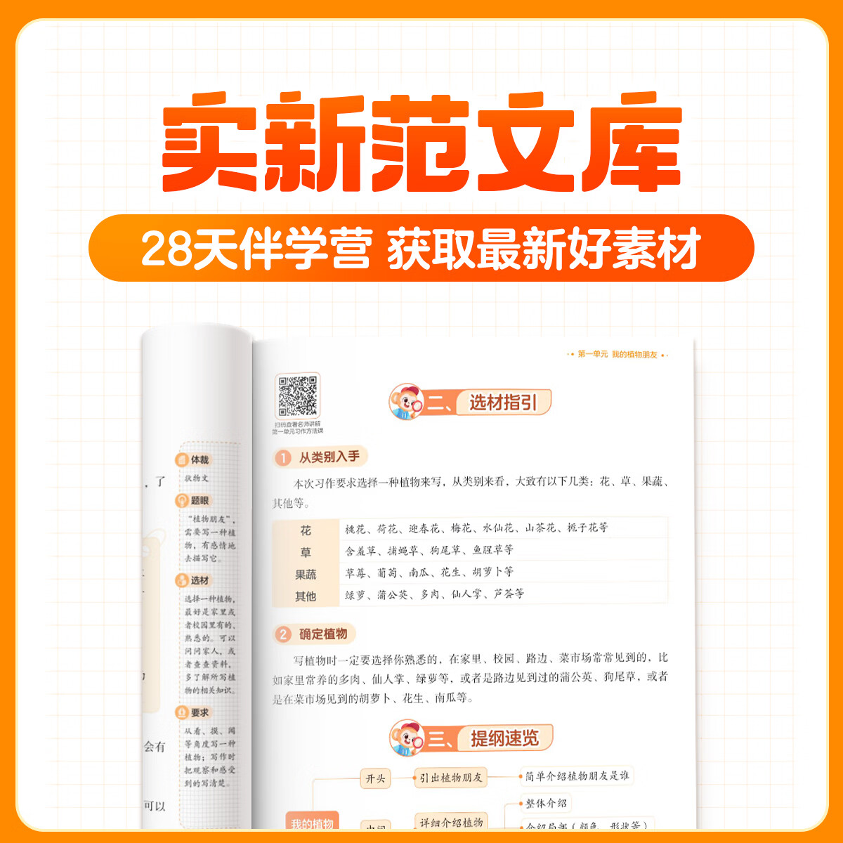 学而思 小学语文同步作文 3-6年级上下册 小学作文素材写作技巧真题 名师讲解-WX 3年级下