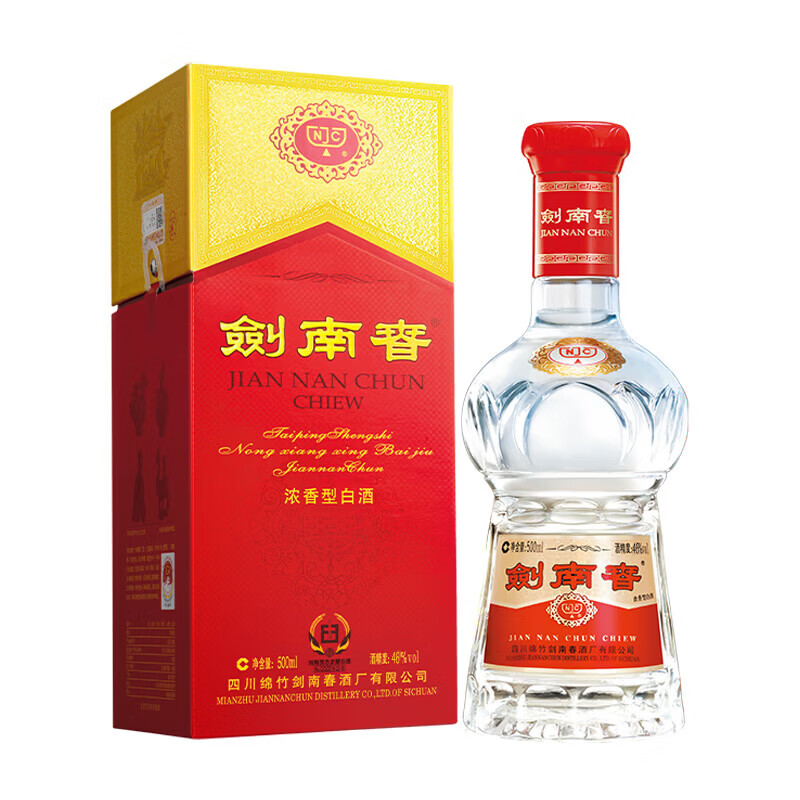 Jiannanchun/���ϴ� ˮ���� 46�� Ũ���� 500ml 1ƿ 369Ԫ