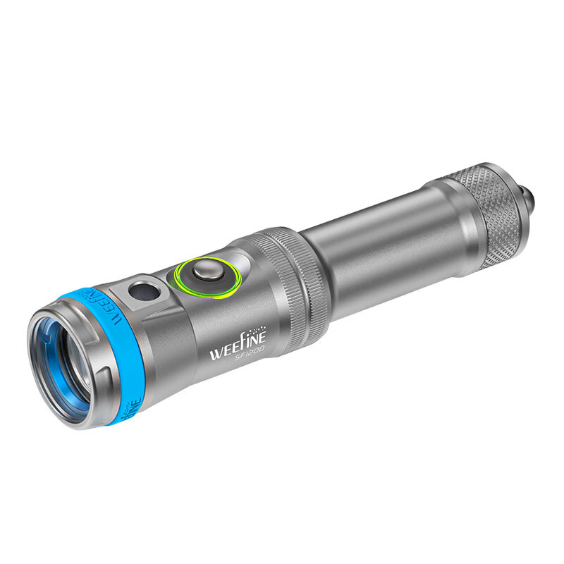 WEEFINEWeefine专业潜水摄影SmartSnootSF1200束光筒微距水下led对变焦灯