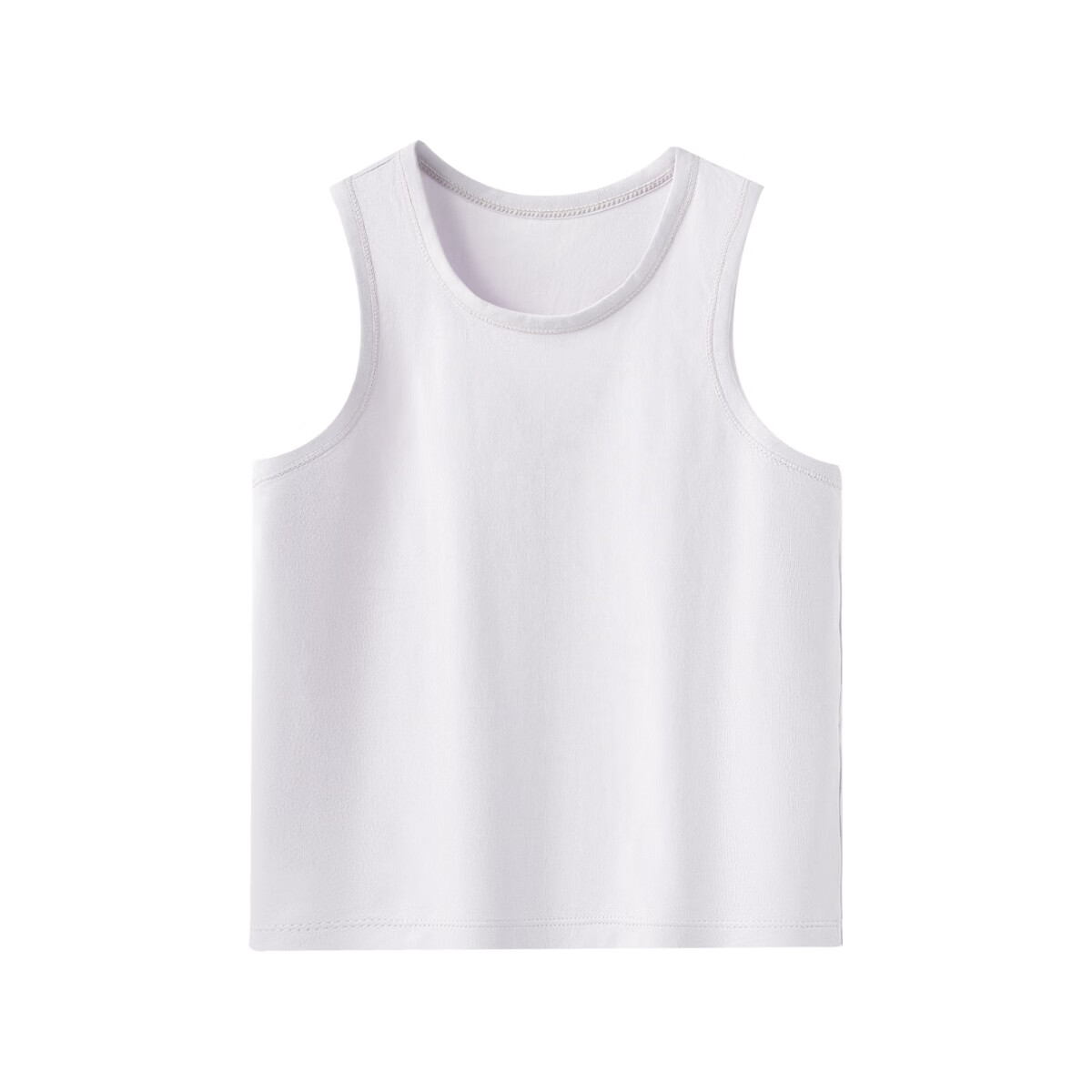 aqpa【UPF50+】儿童背心夏季宝宝衣服速干上衣防晒婴儿内穿 香芋紫 120 京东折扣/优惠券