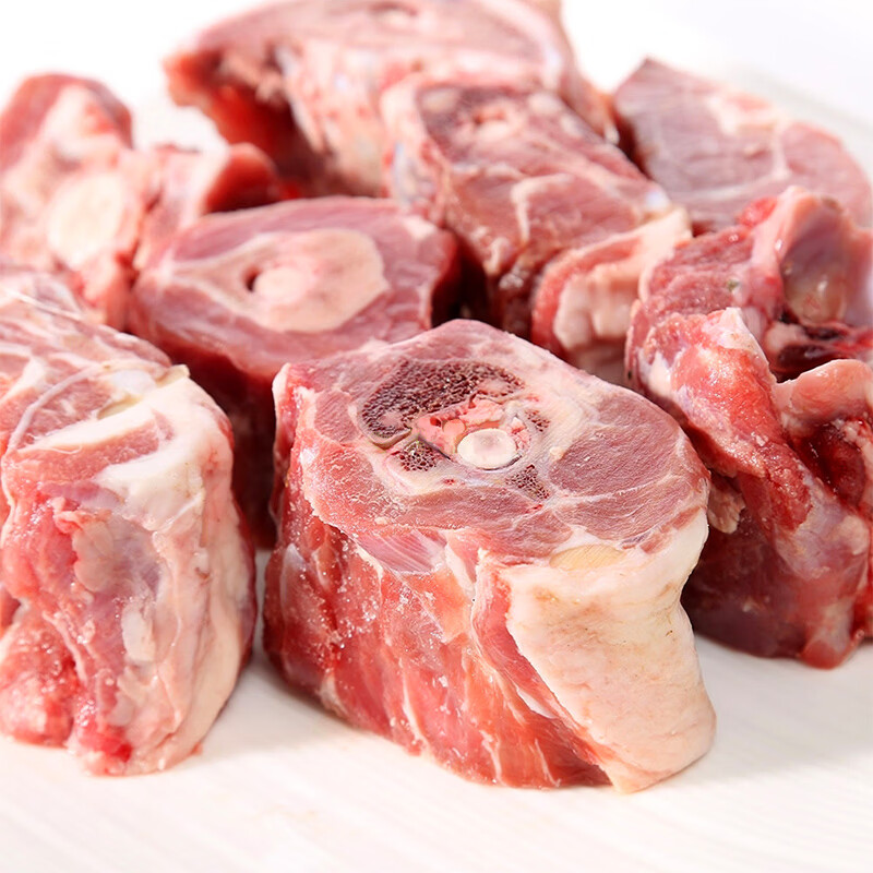 芮瑞羊蝎子羊肉熟食加热即食方便速食火锅菜 1kg*2份