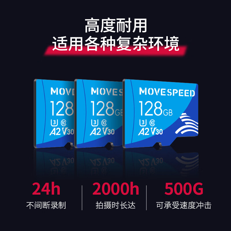 移速存储卡A2 U3 V30：行车记录仪之外的多功能使用和拷贝Wii游戏的潜在风险？