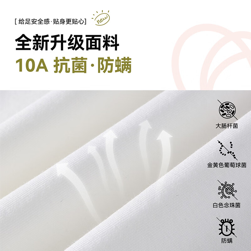 棉花堂(cottontown)【100%棉】棉花堂儿童纯棉长袖T恤春秋宝宝新款女童打底男童童装 藏青 90 90/52