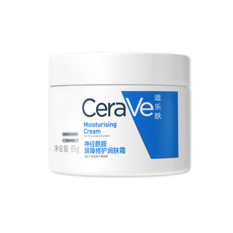 适乐肤（CeraVe）特润C霜85g（保湿补水防干裂干燥男士女士面霜身体乳张凌赫同款）