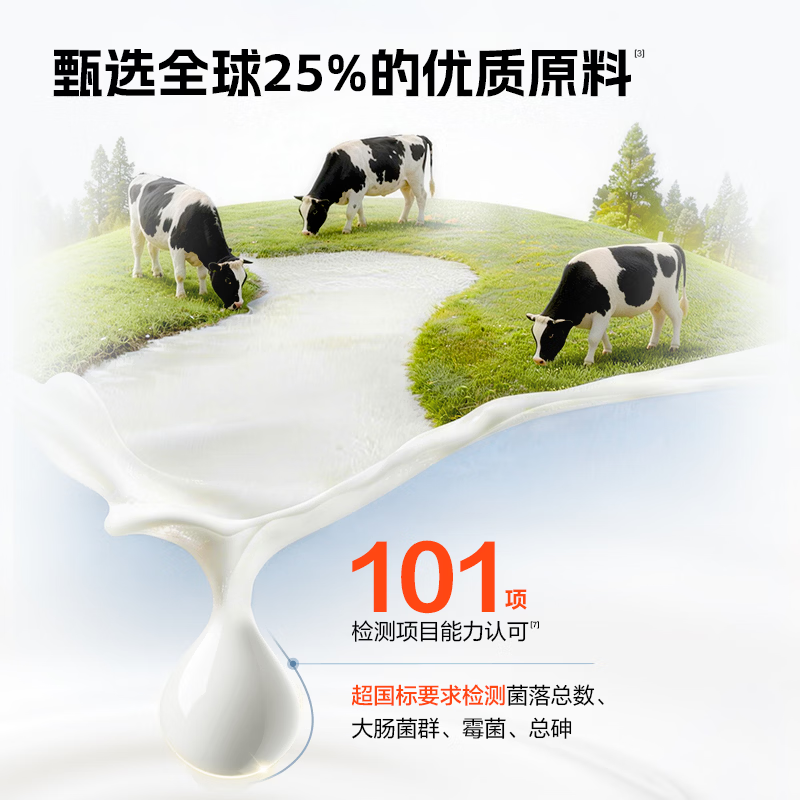 康比特分离乳清蛋白粉增肌高蛋白低脂低乳糖健身人士蛋白质粉750g酸奶味