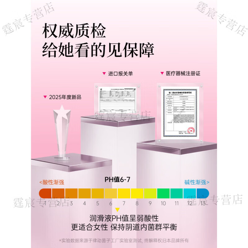 婳椛律动茵子云感啵啵小粉盒001玻尿酸超薄裸感安全水润外用贴 一盒装【10个限时优惠】 谨防假货