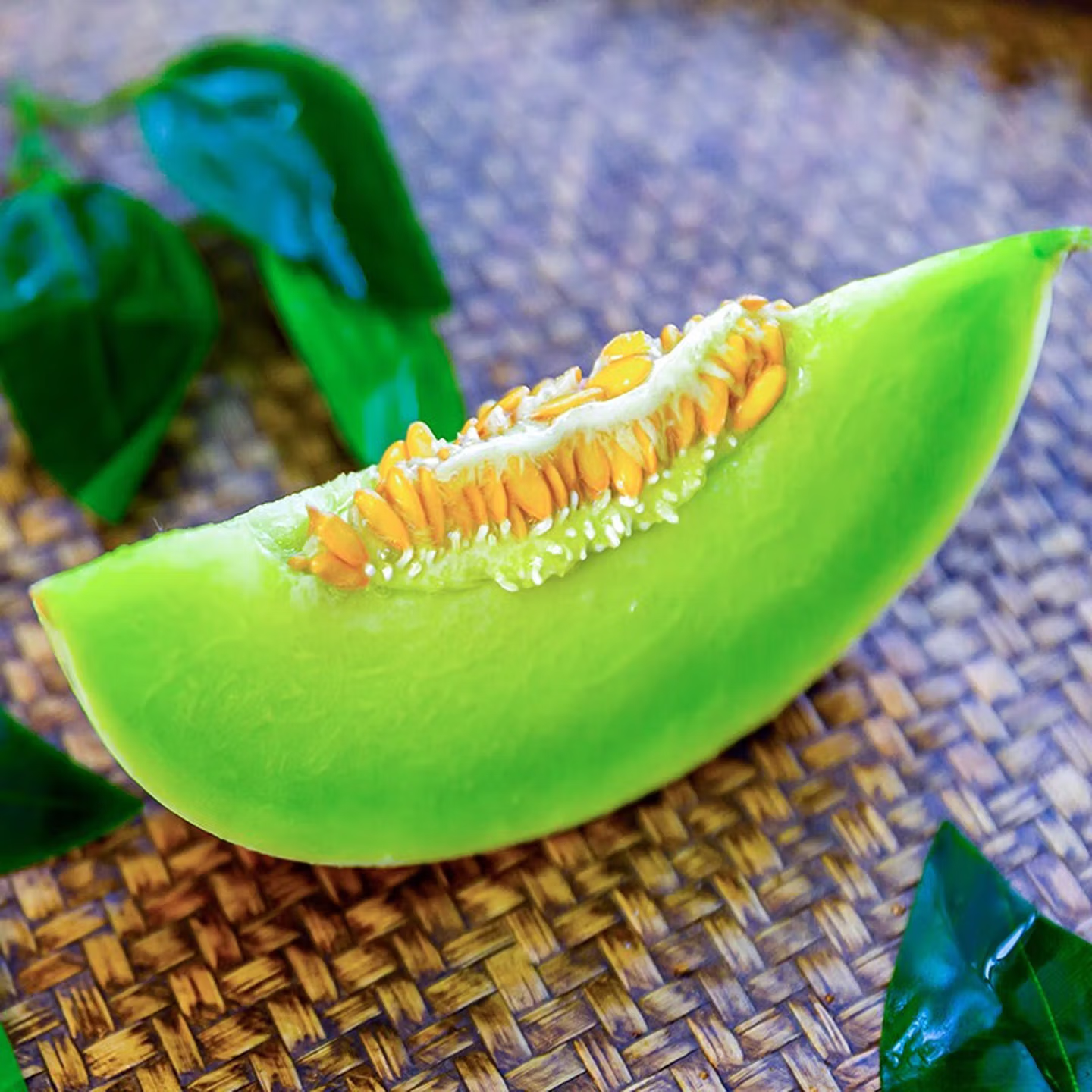 季节集冰淇淋玉菇甜瓜奶香蜜新鲜水果当季冰淇淋脆甜香瓜孕妇A 净重4.5-5斤丨2-3个【冰淇淋口感】