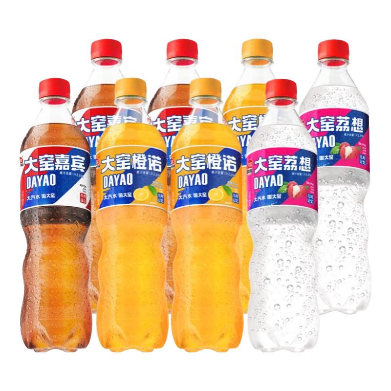 ��Ҥ ��ˮ���α�*3 +��ŵ*3 +����*2 �� 520mL*8ƿ 17.95Ԫ