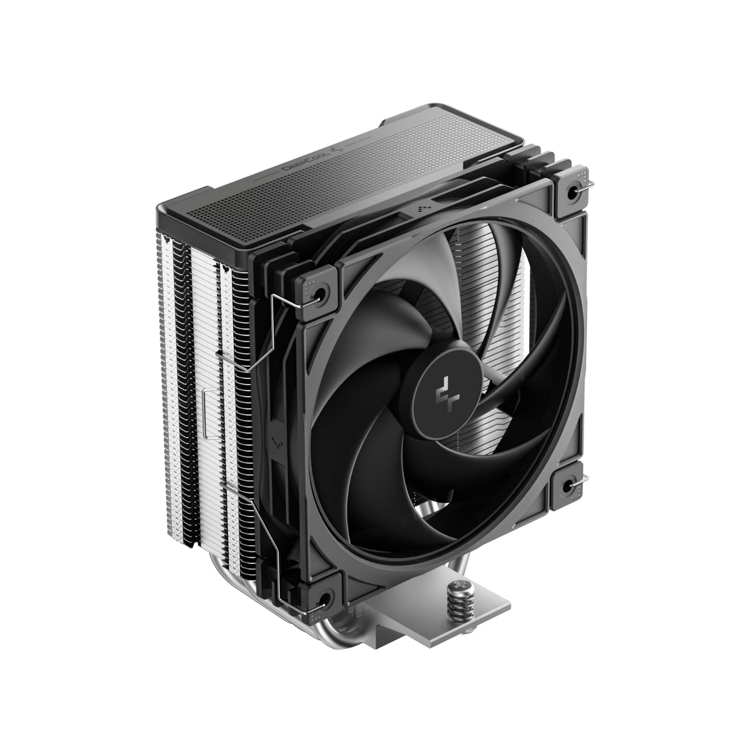 九州风神（DEEPCOOL）玄冰400性能版黑色CPU风冷散热器/升级塔体/创新聚风环风扇/热管偏置不挡内存/多平台支持