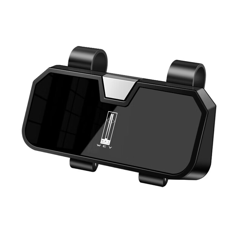 适用2025款魏牌高山车载眼镜盒适用24款长城魏派高山8轻奢MM 【魏派-眼镜盒H001】镜面黑