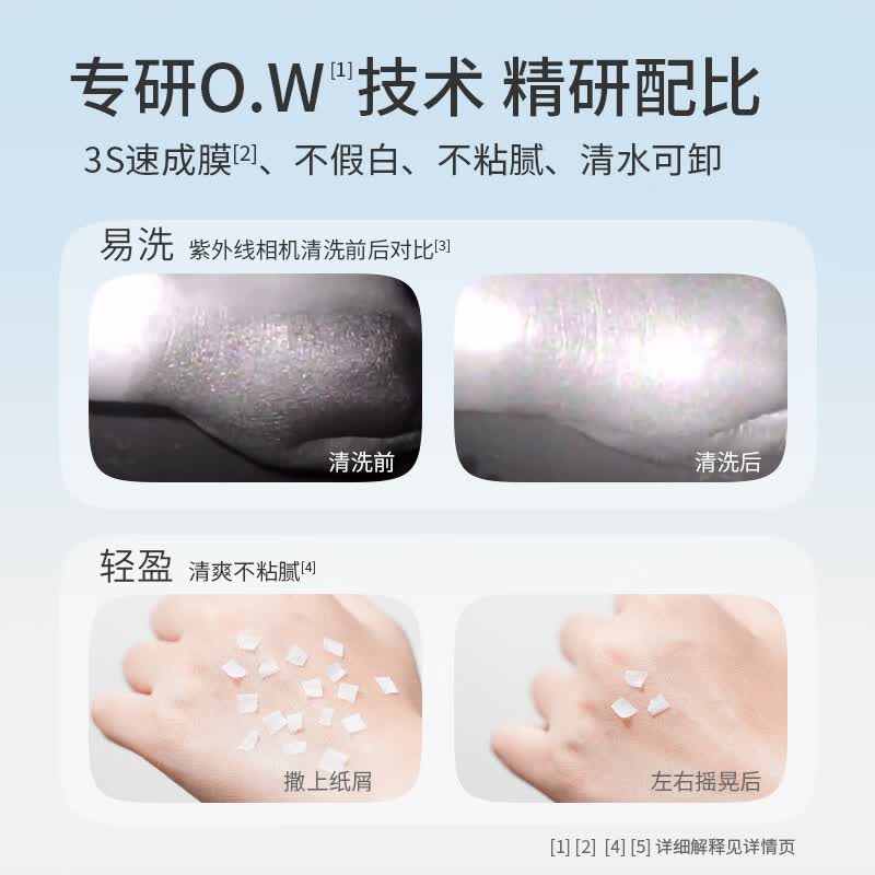 己出儿童防晒霜婴幼儿宝宝专用6月+敏肌用隔离紫外线纯物理防晒乳 划算2支装：40g*2