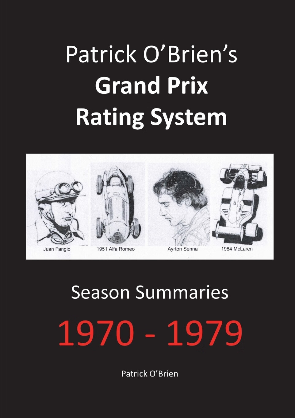 【预售 按需印刷】patrick o brien s grand prix rating system