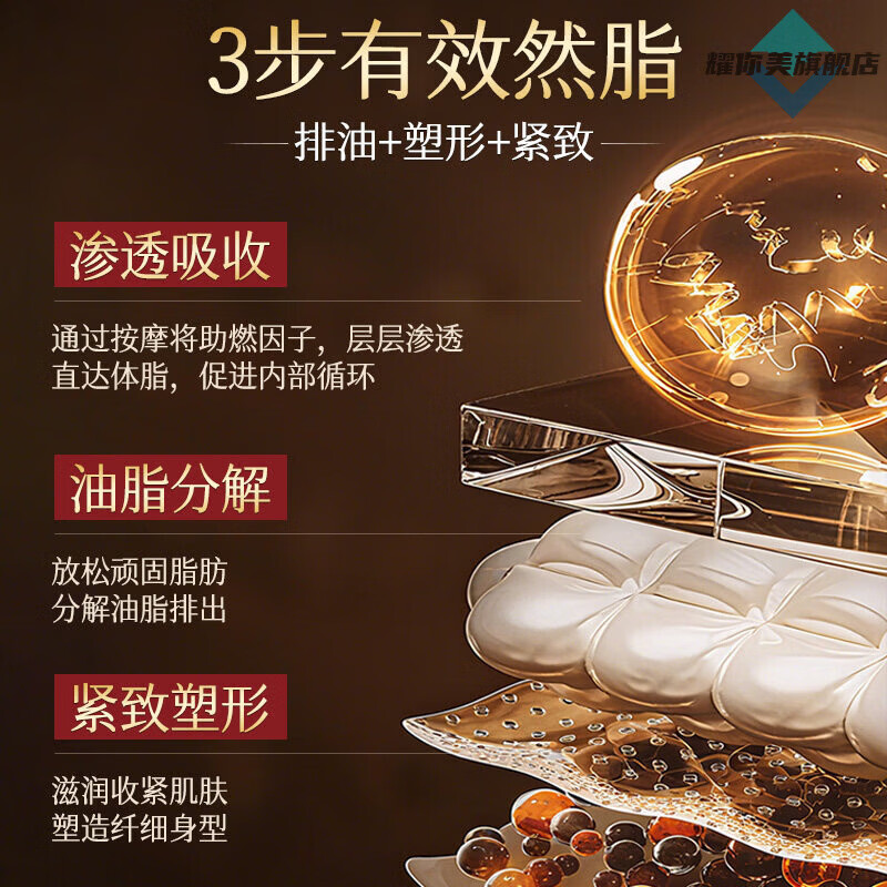 LUJAHA芙恩儿茶素【官方直营】燃脂吸油排油快速瘦全身燃脂吸脂减重 【99%的顾客选择】买三赠二 5盒装 【官方旗舰 京质保障】