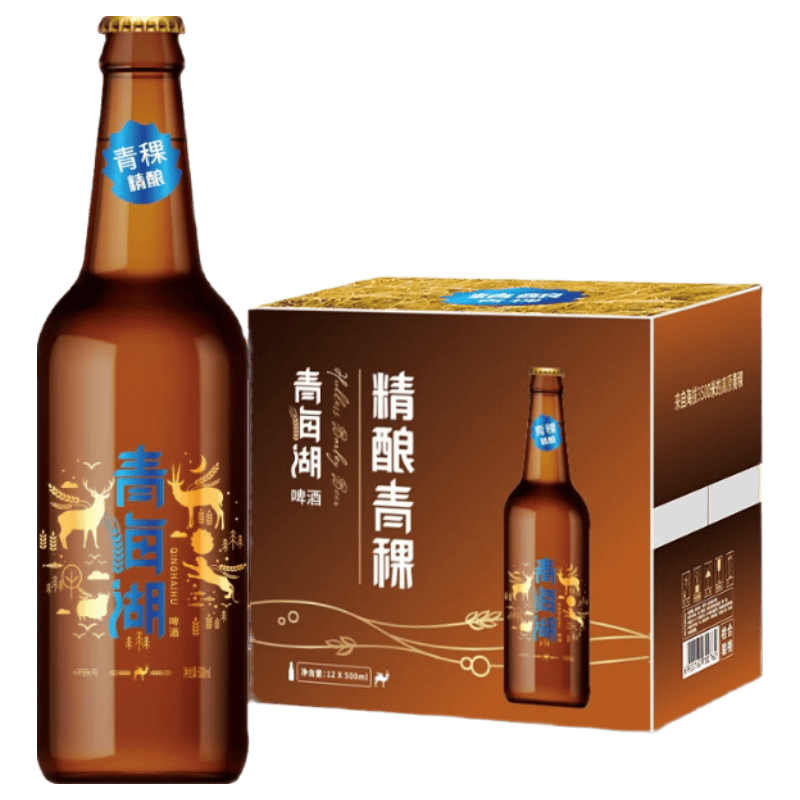 ���ڲ������ຣ��ơ��  10�� ��������500ml*12 ƿ��������ɫơ�� ����װ 60.9Ԫ