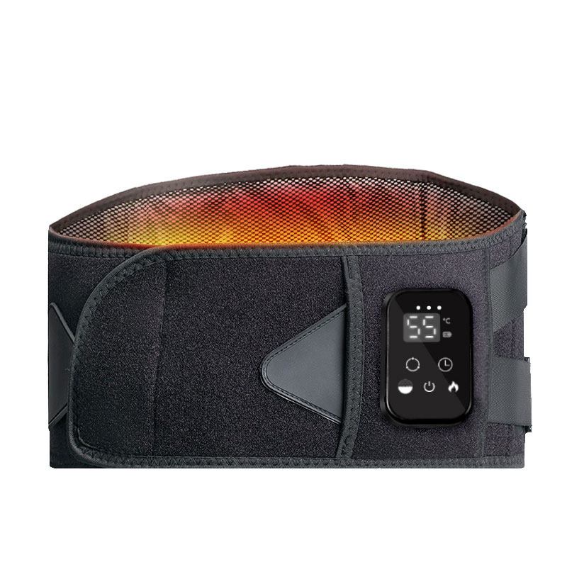 奥克斯（AUX）腰部按摩器加热护腰带保暖热敷神器腰肌劳损腰间盘突出生日礼物 【全配礼盒款】