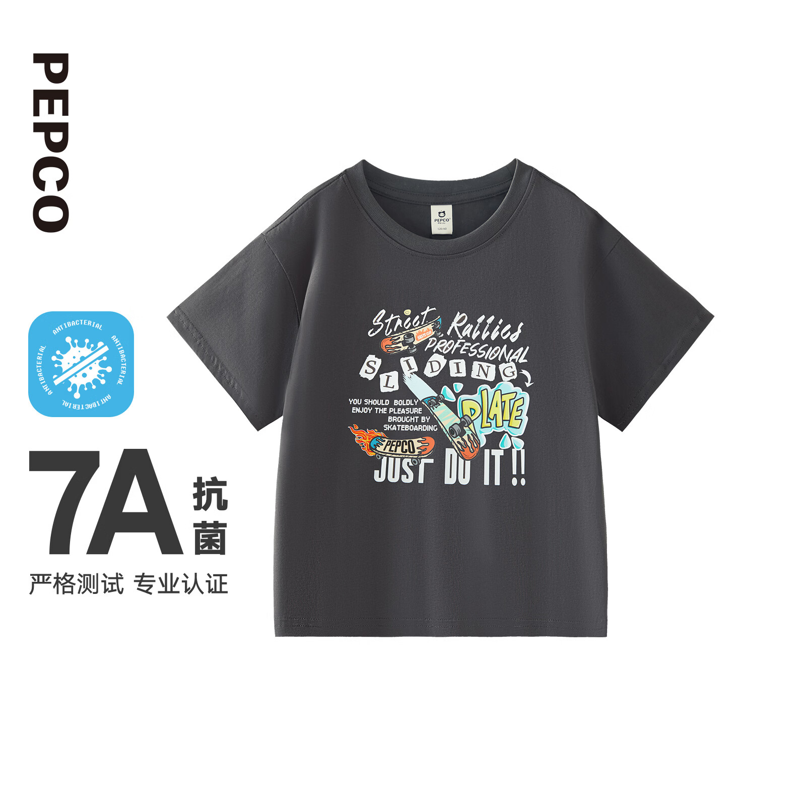 С�����ɡ�7A������ͯװ��ͯ�ļ���������ӡ��������Բ�����T����֯�� ��ɫ 130 27.85Ԫ