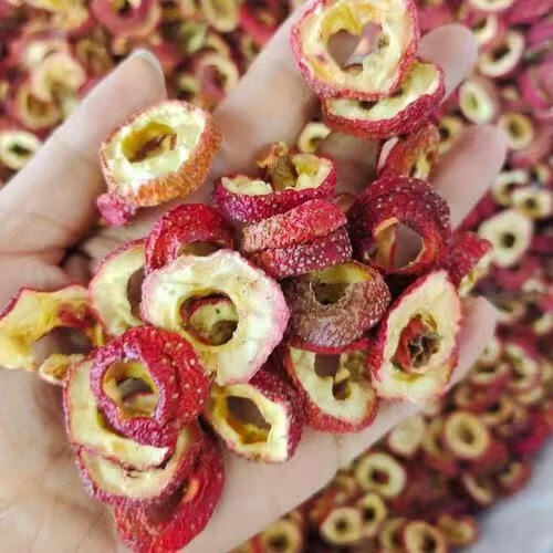 无核山楂干 纯正山楂片 无添加 泡水喝 袋装净含量 500g*1袋