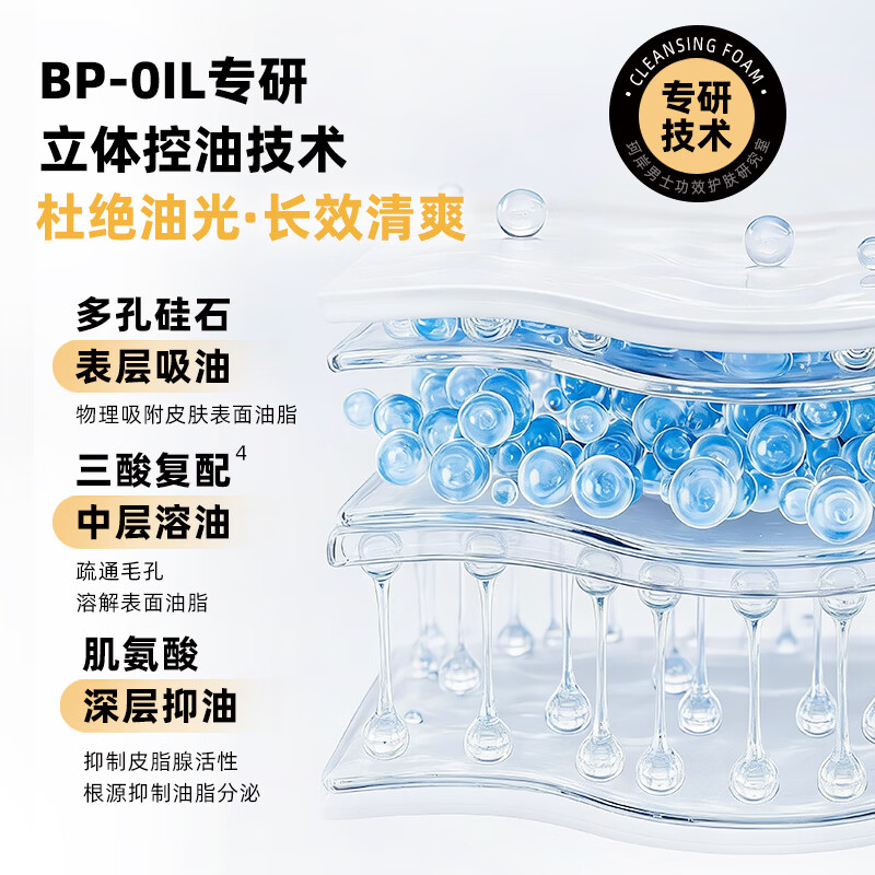 珂岸熬夜精华乳液男士保湿面霜抗皱紧致控油补水护肤品七夕情人节礼物 熬夜精华乳50g*2