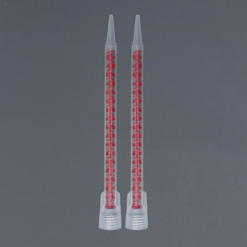 台优喜来益美缝剂嘴通用枪混合管头美缝管美逢专用施工工具瓷砖枪头子