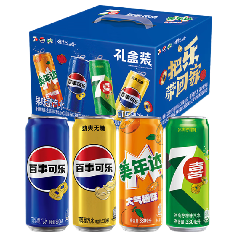 ���¿��� ����ɽС���� ���װ ̼������ 330ml*12 ������װ 22.9Ԫ