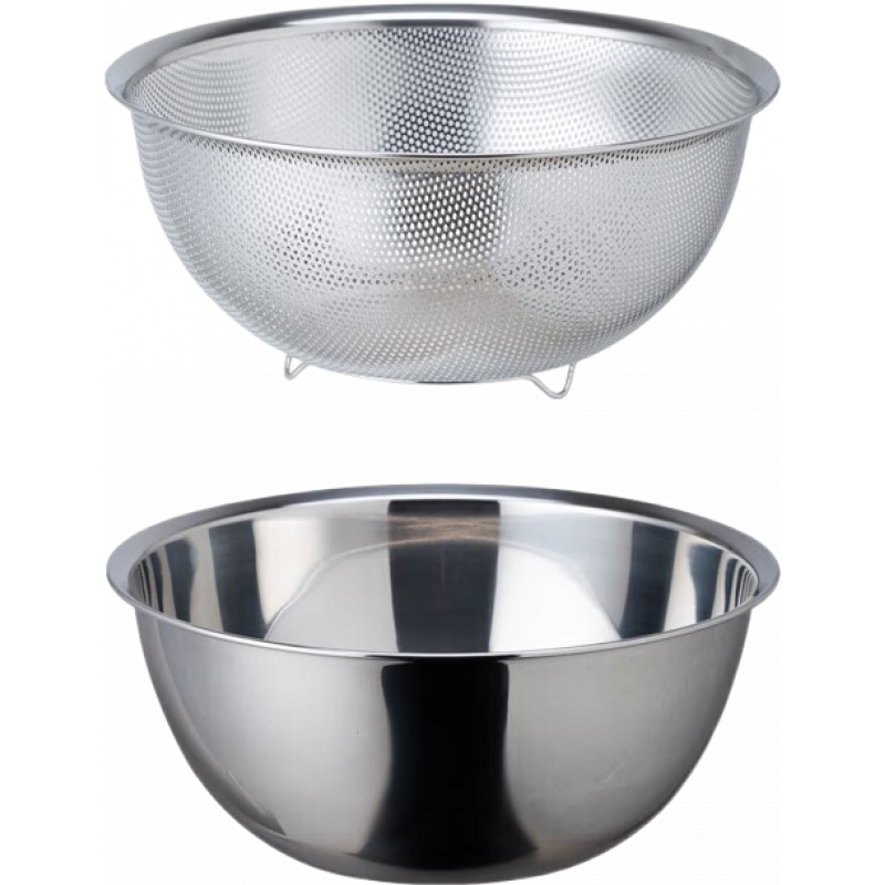 ˪ɽ 304�������ˮ�������� �ھ�27cm 4L ���ö๦�ܴ򵰺�����