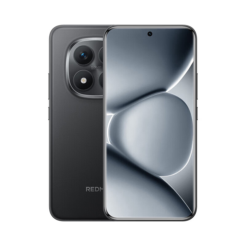 小米Redmi Note15 Pro+ 5G手机 6.83英寸第四代骁龙7s 7000mAh IP68防水 拍照手机红米手机note15pro+  子夜黑 12GB+256GB