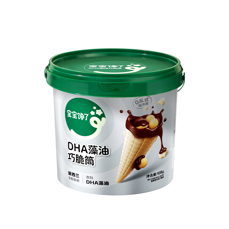 ��������DHA�ɴ�Ͳ108g��ͯ��ʳ�����������㾫�ͱ�����ʳ��