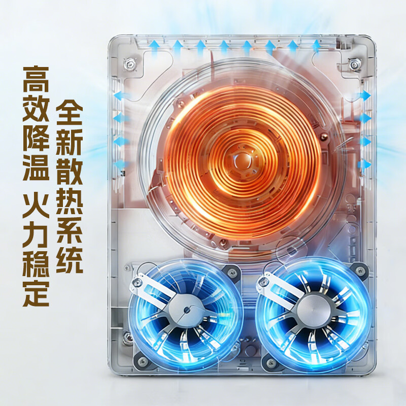 格比亚【全网热销 五年质保】Gebiya5000W凹面电磁炉家用大功率一级节能多功能爆炒火锅套装电磁灶定时 GBY凹面5000W单机