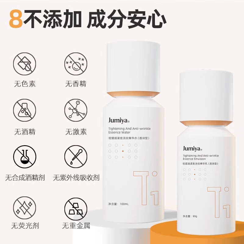 绽媄娅【临期26年4月】紧致淡纹贴骨乳抗皱淡化细纹精华乳(透润型) 80g